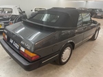 1990 Saab 900 classic cabrio turbo oldtimer te koop