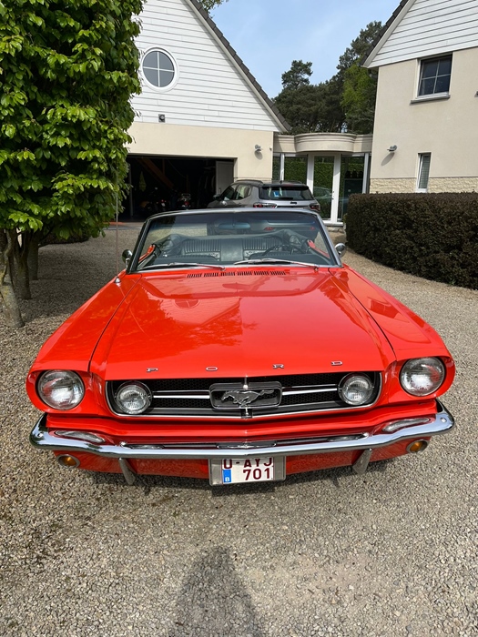 1965 Ford Mustang oldtimer te koop