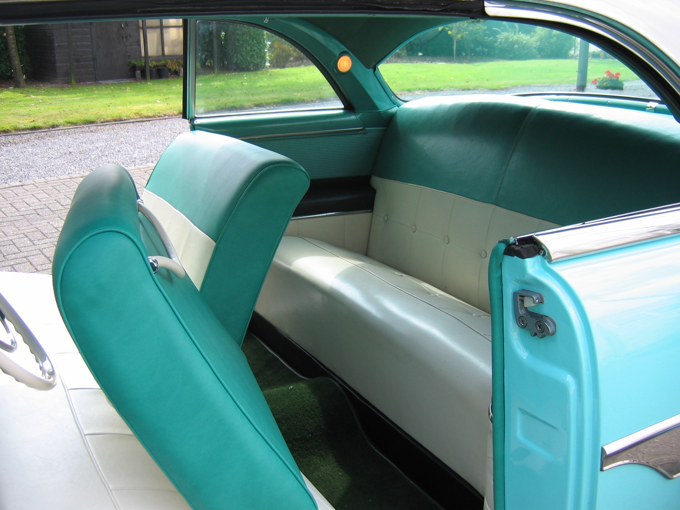 1954 Ford Crestline Victoria oldtimer te koop