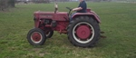 1956 McCormick D324 oldtimer tractor te koop