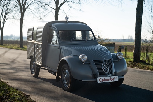 1954 Citroën 2cv AU oldtimer te koop