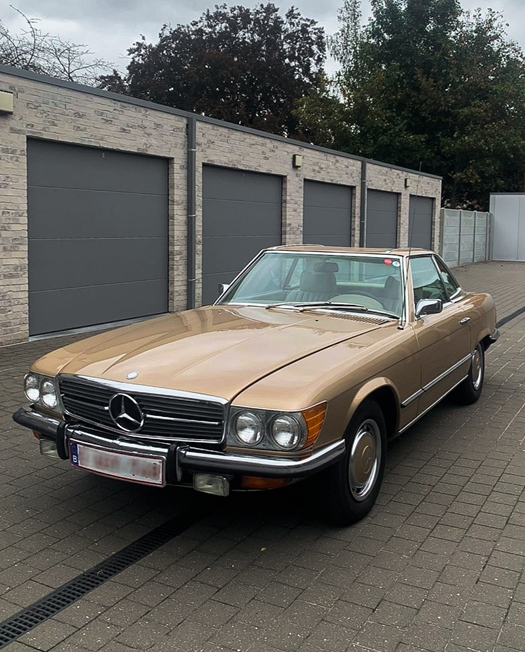 1972 Mercedes sl 450 oldtimer te koop
