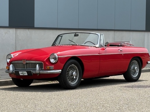 1964 MG MGB 1800 Roadster oldtimer te koop