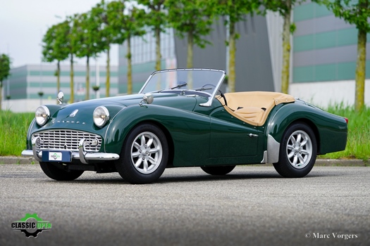 1959 Triumph TR3A oldtimer te koop