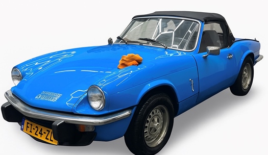 1980 Triumph Spitfire / hardtop + softtop oldtimer te koop