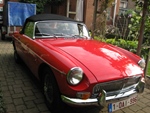 1969 MG MGB oldtimer te koop