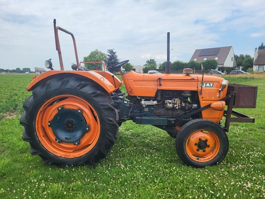 Fiat Someca 615 oldtimer tractor te koop