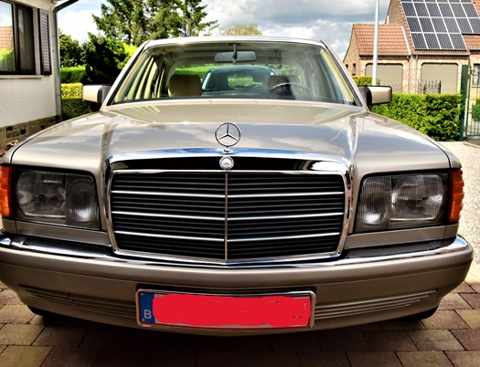 1986 Mercedes se 500 oldtimer te koop