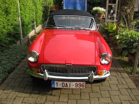 1969 MG MGB oldtimer te koop