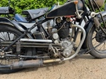 1928 Gillet Super sport 500 oldtimer motorfiets te koop