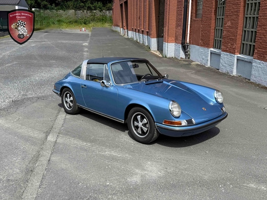 1970 Porsche 911 2.2 S targa oldtimer te koop
