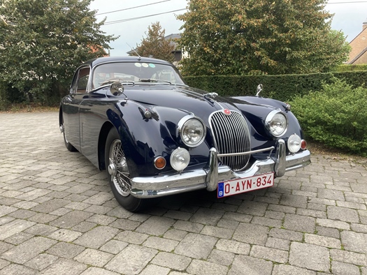 1957 Jaguar XK150 oldtimer te koop