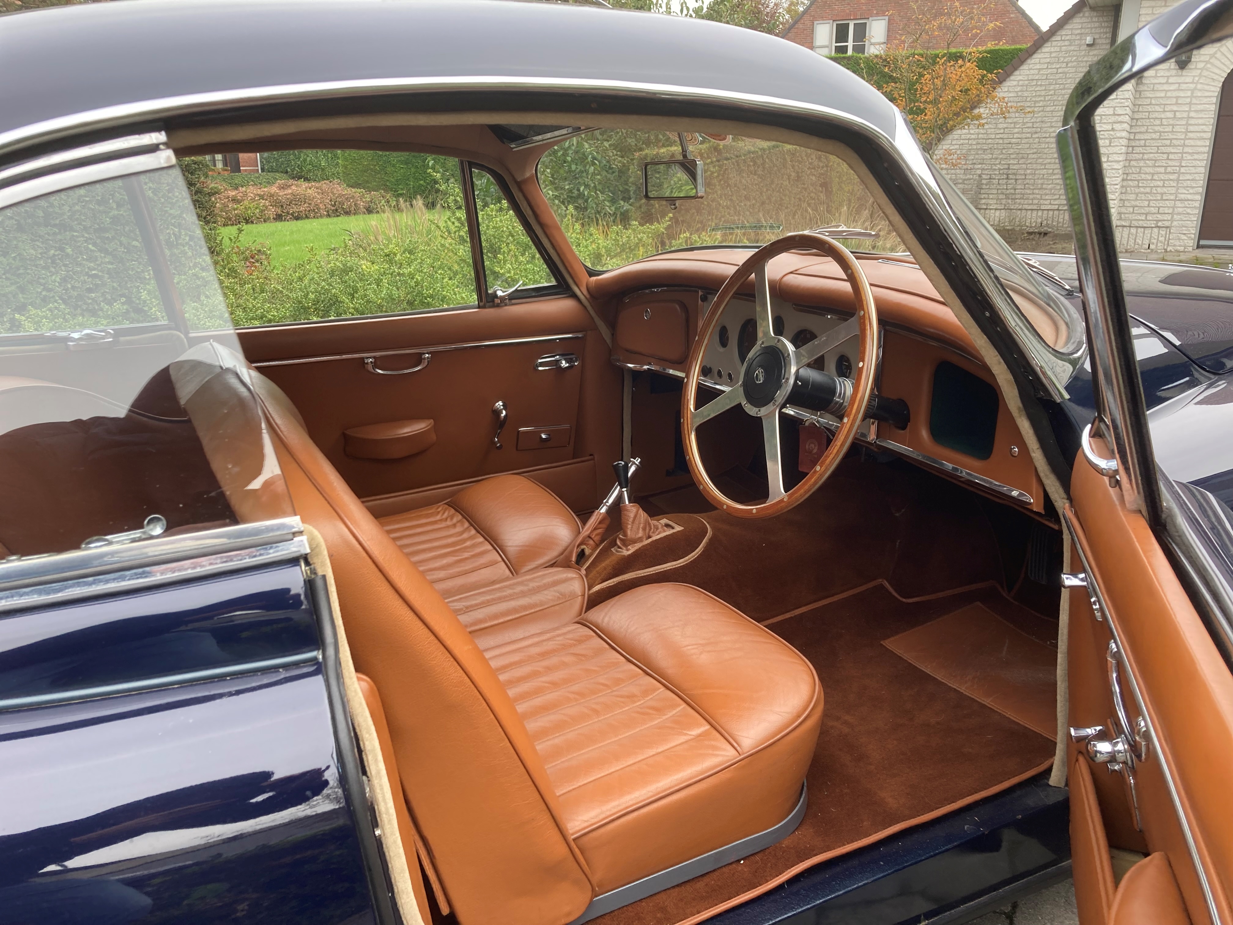 1957 Jaguar XK150 oldtimer te koop