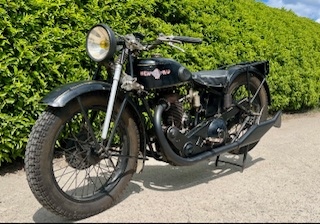 1930 New Map OHV5 oldtimer motorfiets te koop