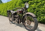 1929 Gnome et Rhône D3 oldtimer motorfiets te koop
