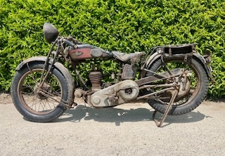 1929 Gnome et Rhône D3 oldtimer motorfiets te koop