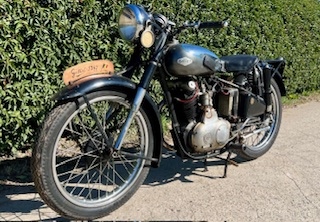 1947 Gillet 250 Superconfort 4t oldtimer motorfiets te koop