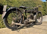 1922 Gnome et Rhône oldtimer motorfiets te koop