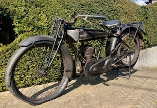 1922 Gnome et Rhône oldtimer motorfiets te koop
