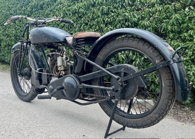 1929 Coventry Eagle D44 oldtimer motorfiets te koop