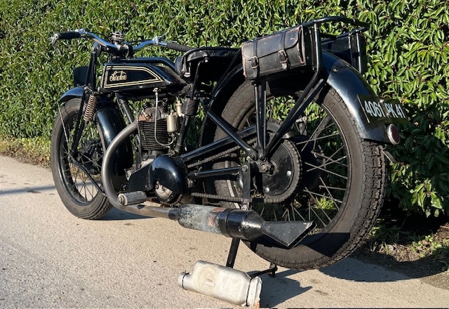1928 Sarolea 25N oldtimer motorfiets te koop