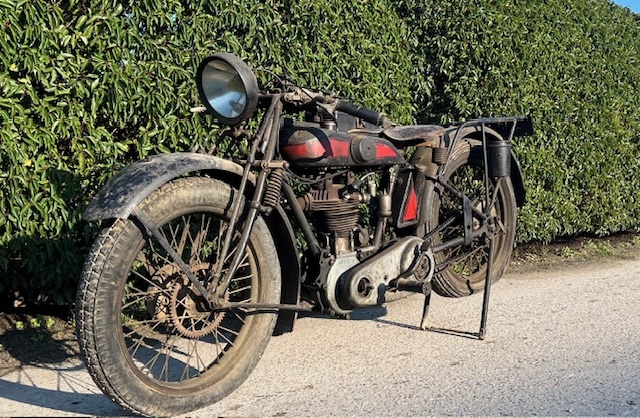 1927 Terrot HSS oldtimer motorfiets te koop