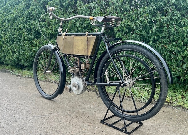 1903 Peugeot type C oldtimer motorfiets te koop