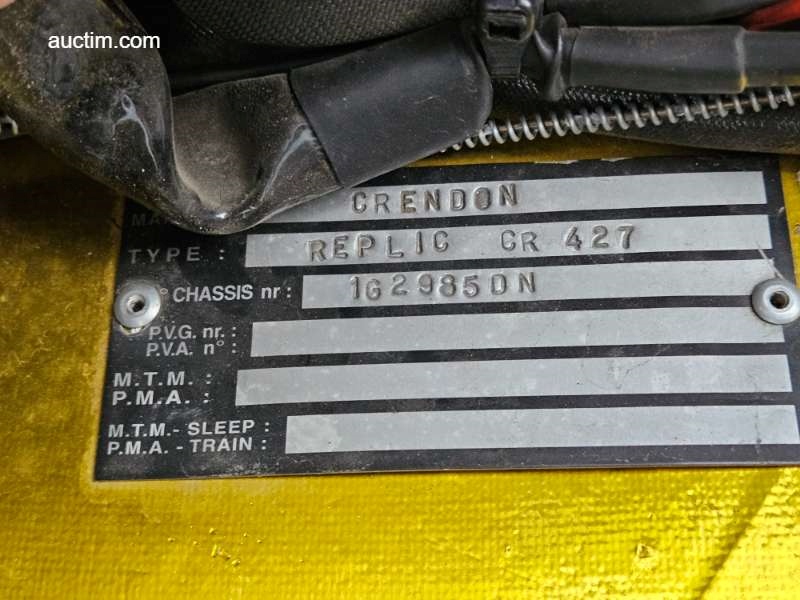1969 AC Crendon Replic CR427 AC Cobra oldtimer te koop