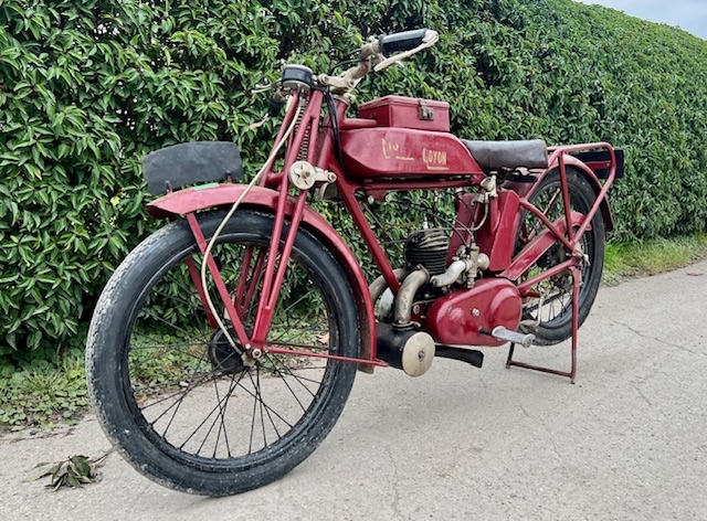 1929 Monet-Goyon Super sport TT oldtimer motorfiets te koop