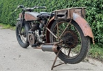1929 Gillet Tour du Monde oldtimer motorfiets te koop