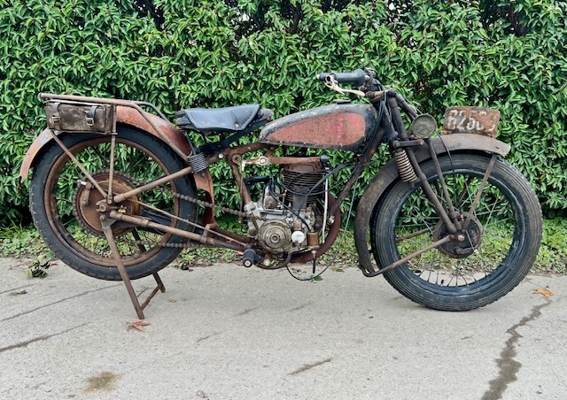 1929 Gillet Tour du Monde oldtimer motorfiets te koop