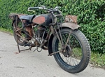 1929 Gillet Tour du Monde oldtimer motorfiets te koop