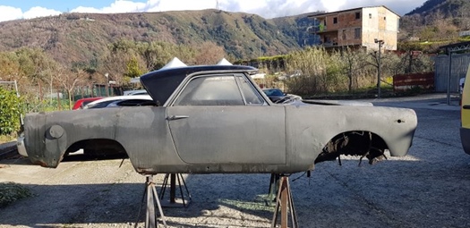 1962 Lancia Appia Coupé Pininfarina oldtimer te koop