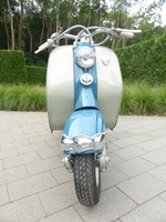 1957 Lambretta 150 LD  Lambretta oldtimer motorfiets te koop