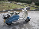 1957 Lambretta 150 LD  Lambretta oldtimer motorfiets te koop