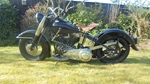 1950 Harley-Davidson FL oldtimer motorfiets te koop