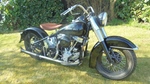 1950 Harley-Davidson FL oldtimer motorfiets te koop