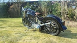1950 Harley-Davidson FL oldtimer motorfiets te koop