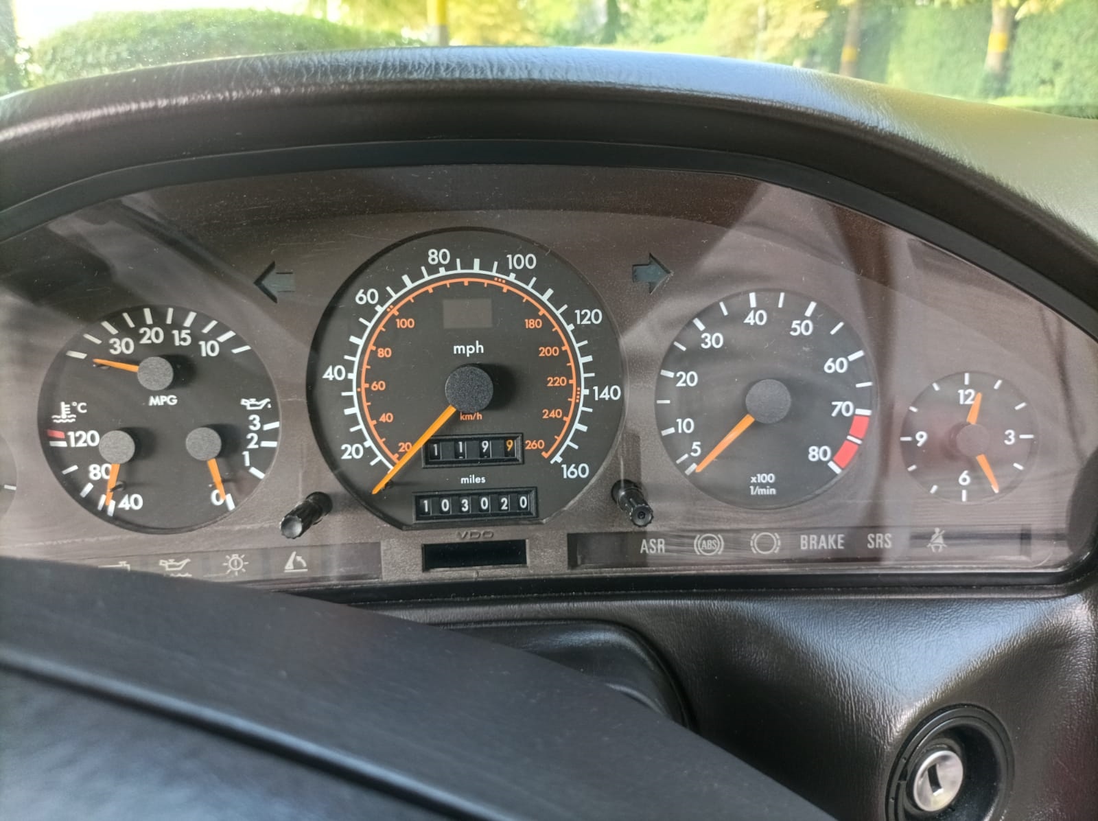 1992 Mercedes sl300-24  oldtimer te koop