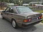 1992 Mercedes 190 oldtimer te koop