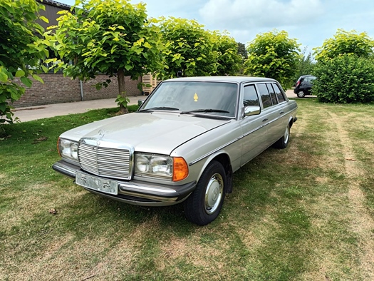 1985 Mercedes V123 oldtimer te koop