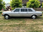 1985 Mercedes V123 oldtimer te koop