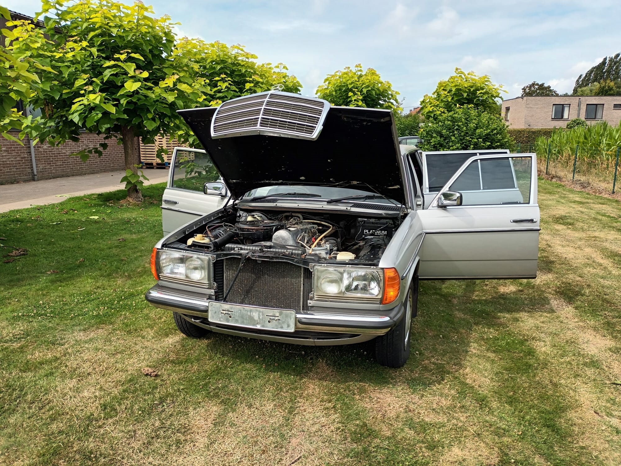1985 Mercedes V123 oldtimer te koop