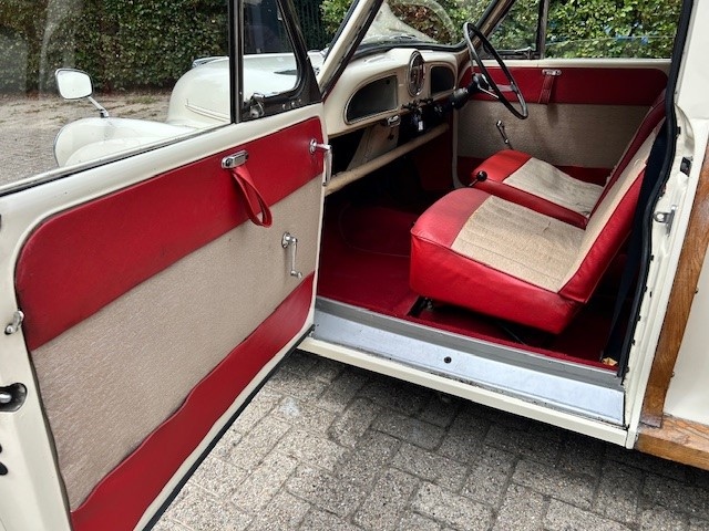 1962 Morris Minor Traveller oldtimer te koop