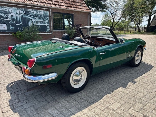 1970 Triumph Spitfire MK3 Overdirve,Federal oldtimer te koop