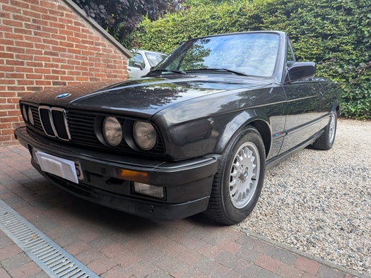 1987 BMW 325 i cabriolet oldtimer te koop