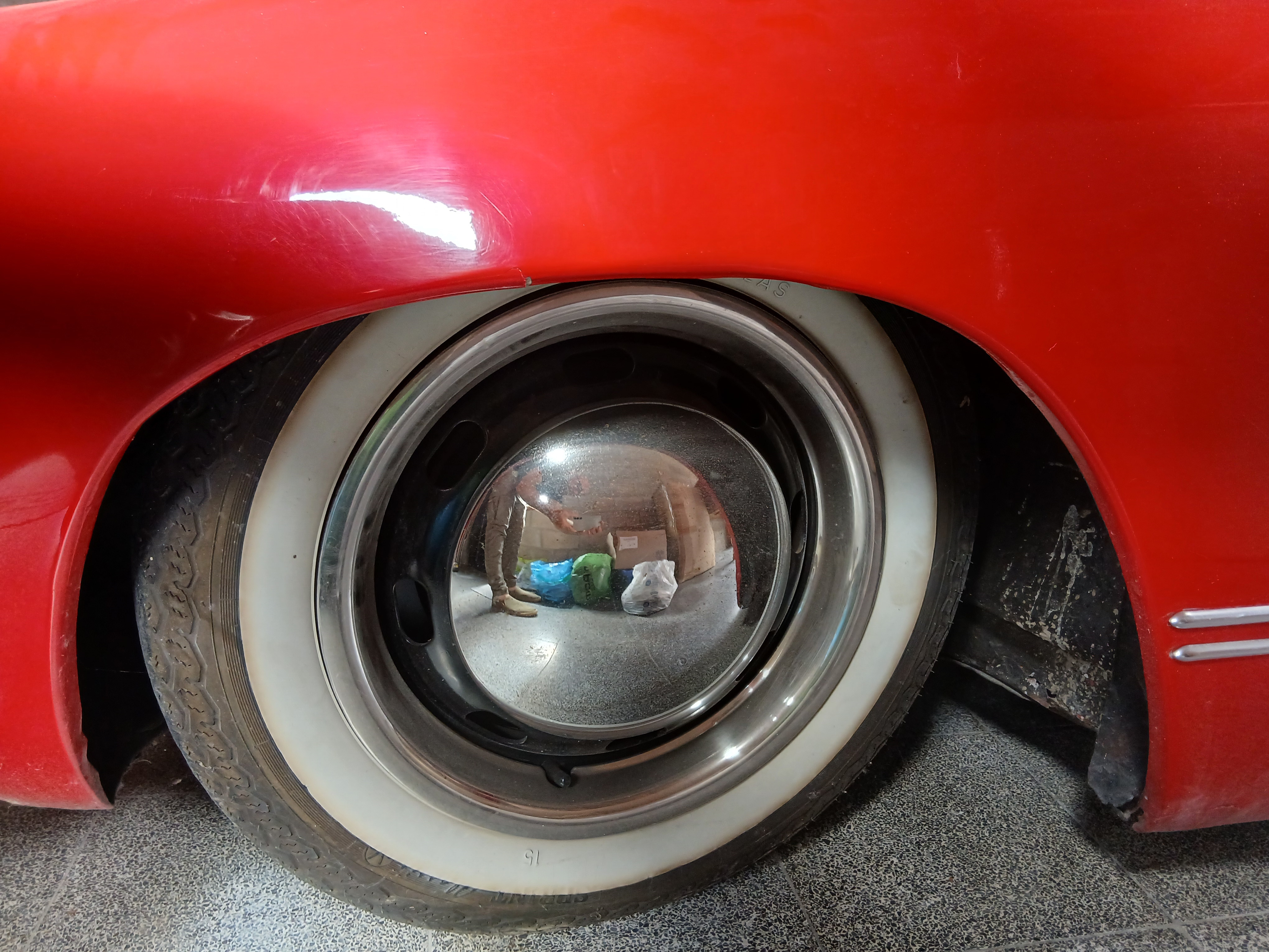 1968 Volkswagen Karmann ghia oldtimer te koop