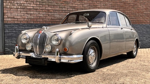 1966 Jaguar Mark Two 3.4 Litre "Overdrive" oldtimer te koop
