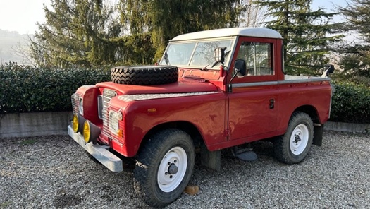 1982 Land Rover 88 (HT 366) oldtimer te koop