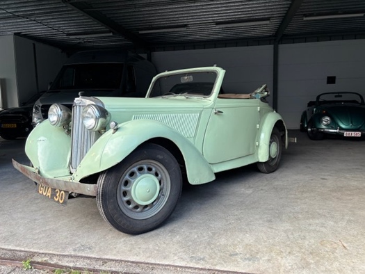 1938 Talbot 10 convertible oldtimer te koop